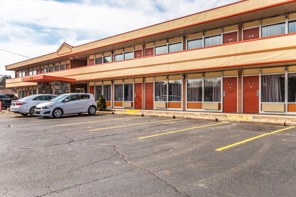 Econo Lodge ゼインズビル エクステリア 写真