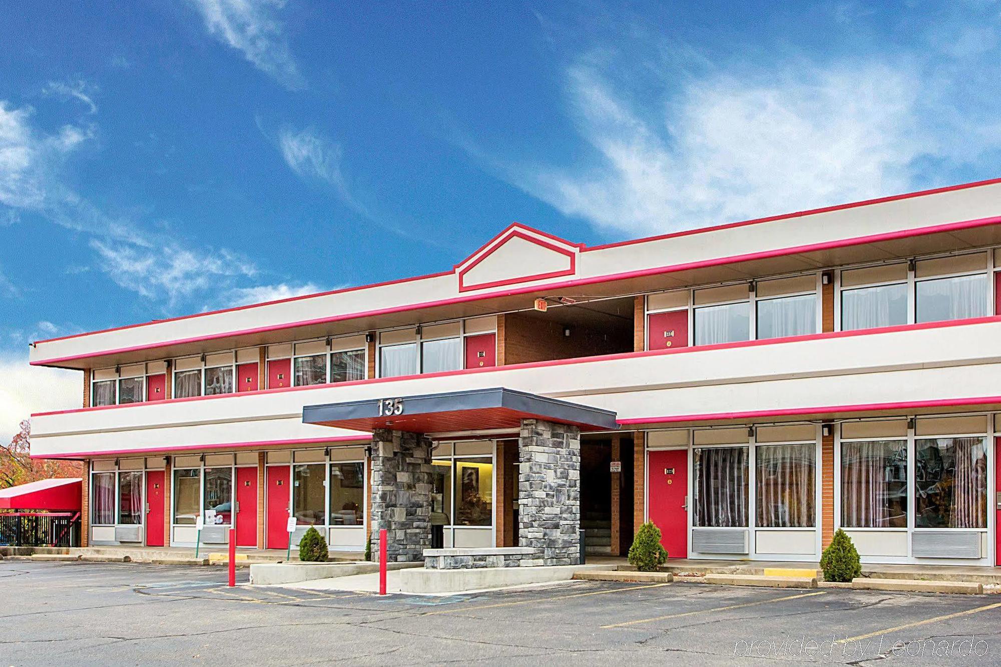 Econo Lodge ゼインズビル エクステリア 写真