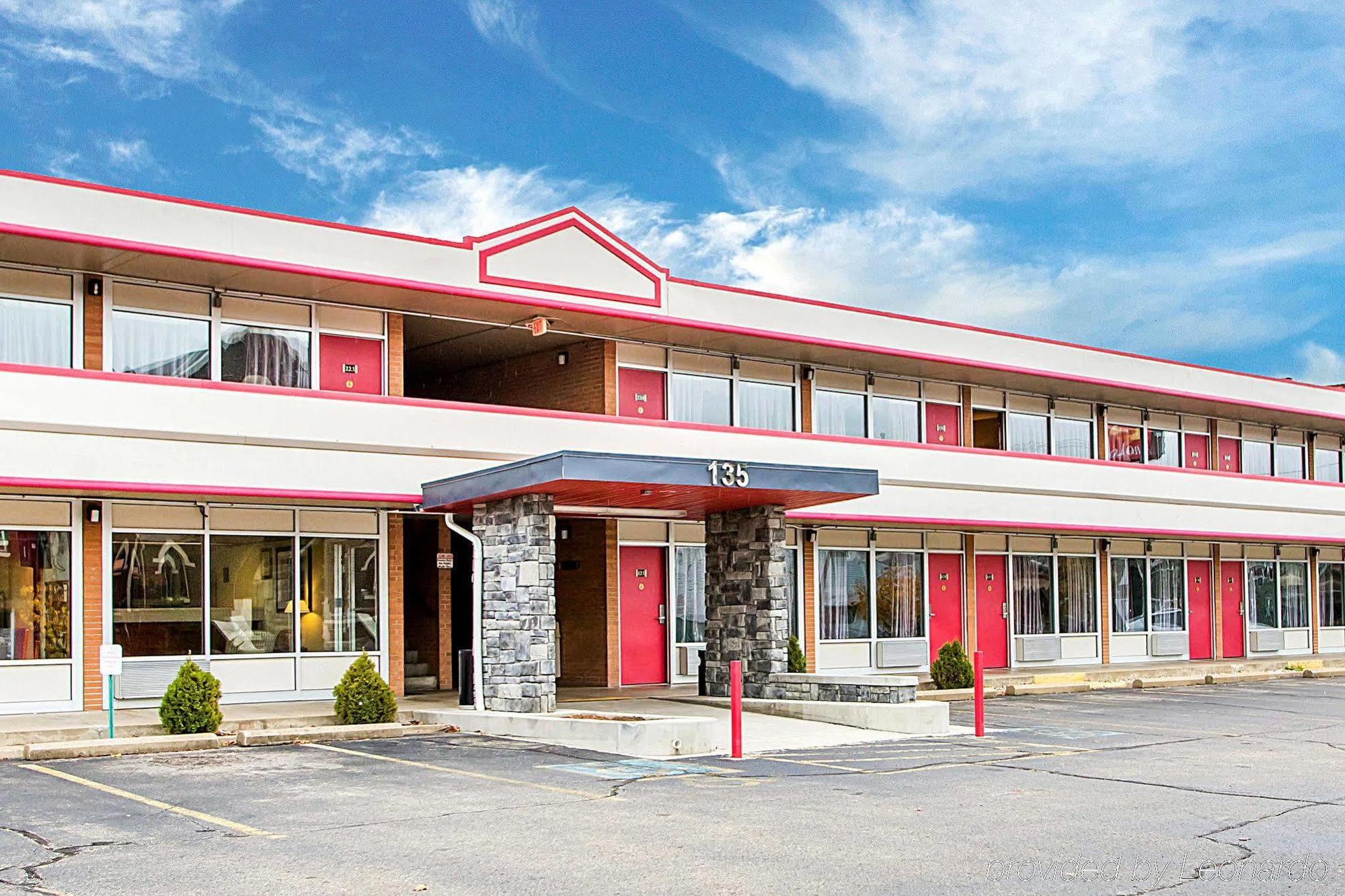 Econo Lodge ゼインズビル エクステリア 写真