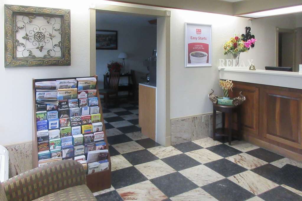 Econo Lodge ゼインズビル インテリア 写真